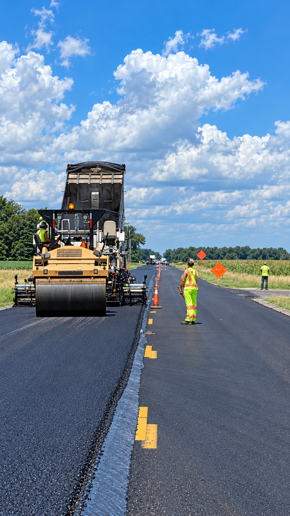  Asphalt Striping