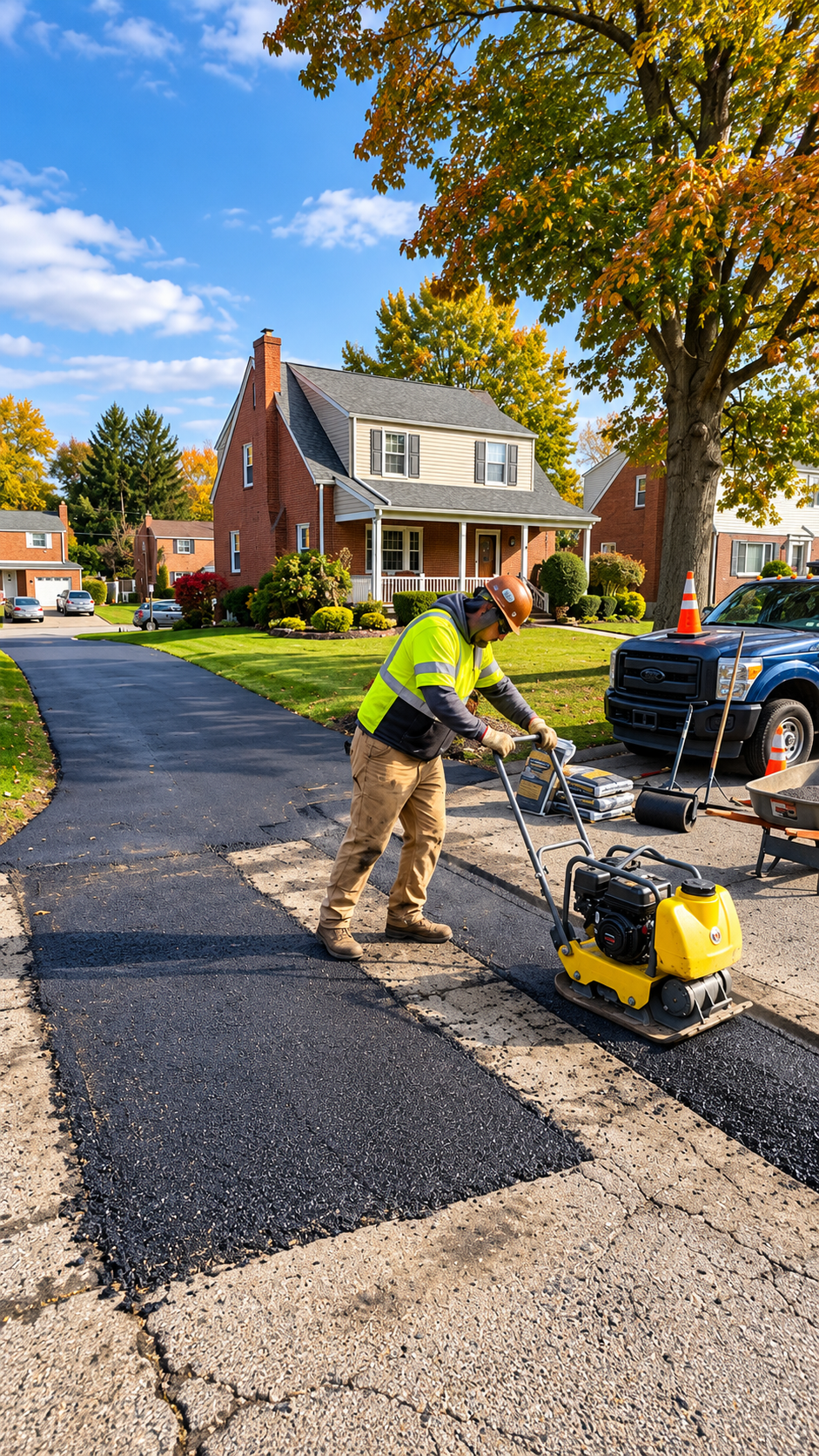 Raleigh Asphalt Repair