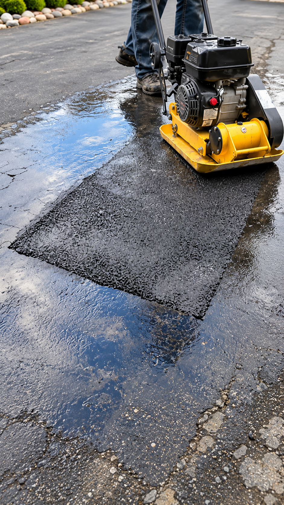  Asphalt Striping