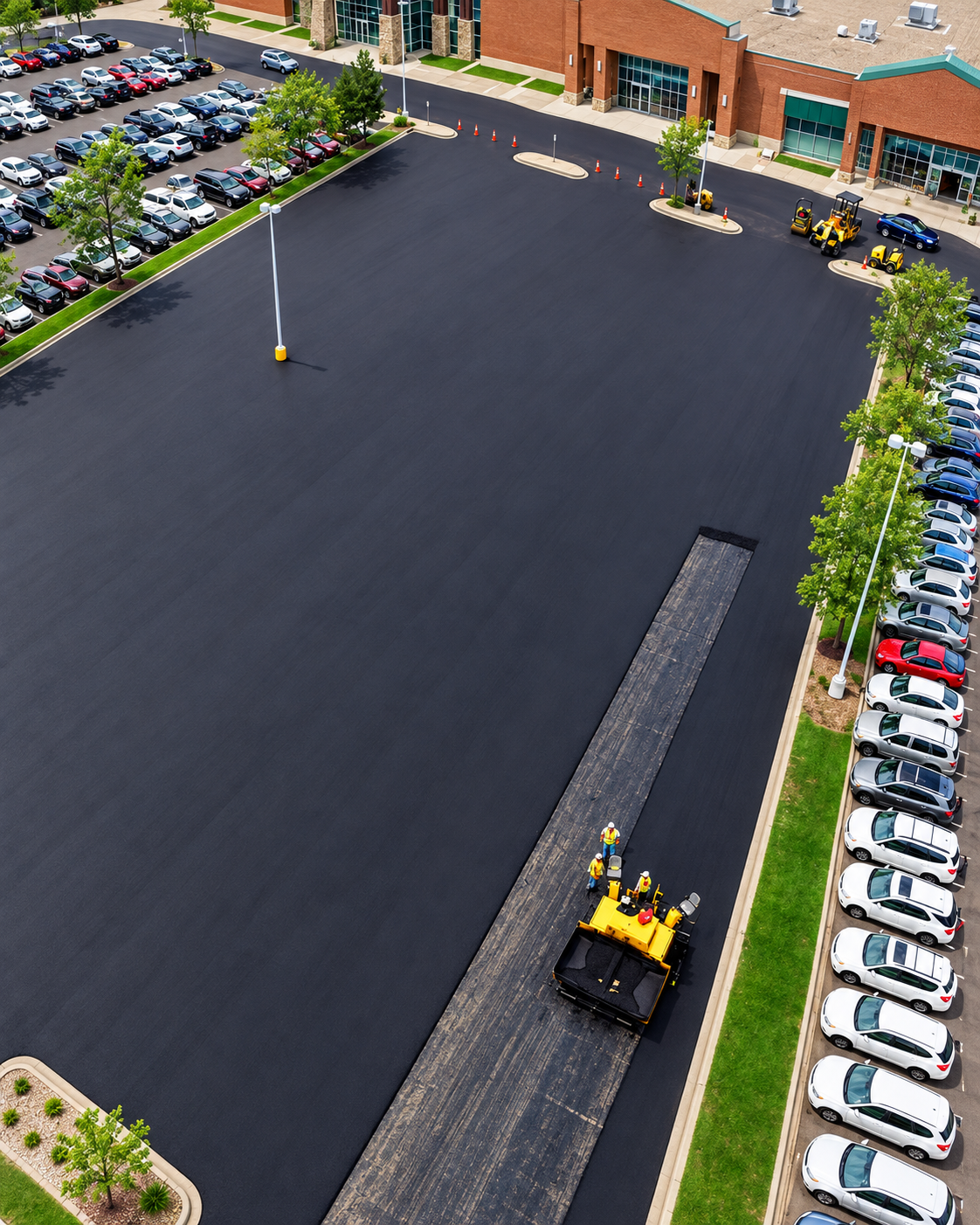  Asphalt Striping
