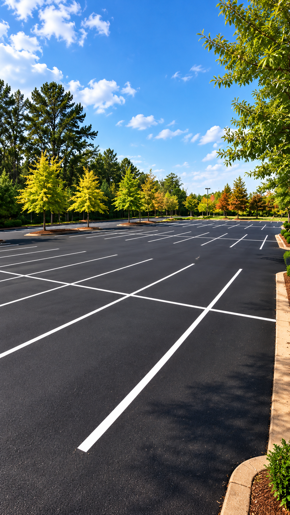  Asphalt Striping