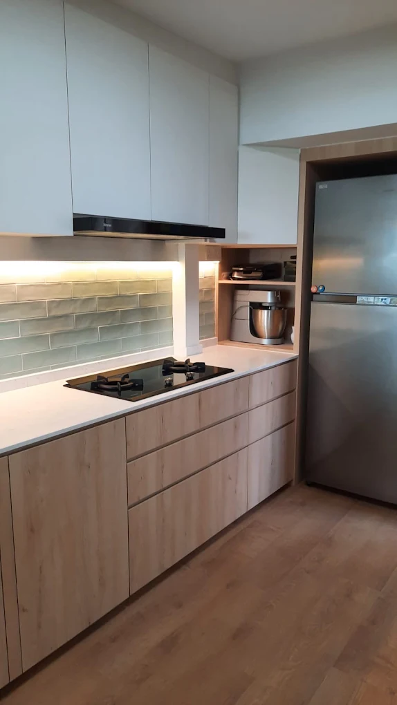 Guan Interior craftsmanship in Singapore