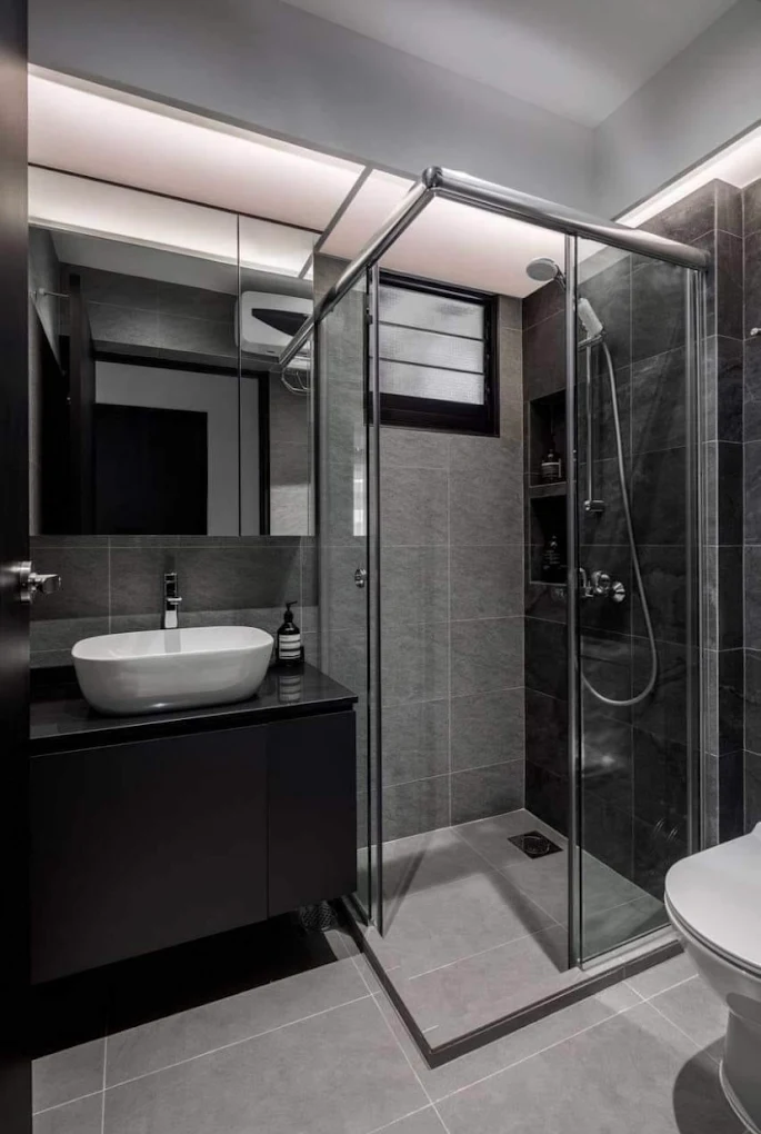 Bathroom renovation by Guan Interior