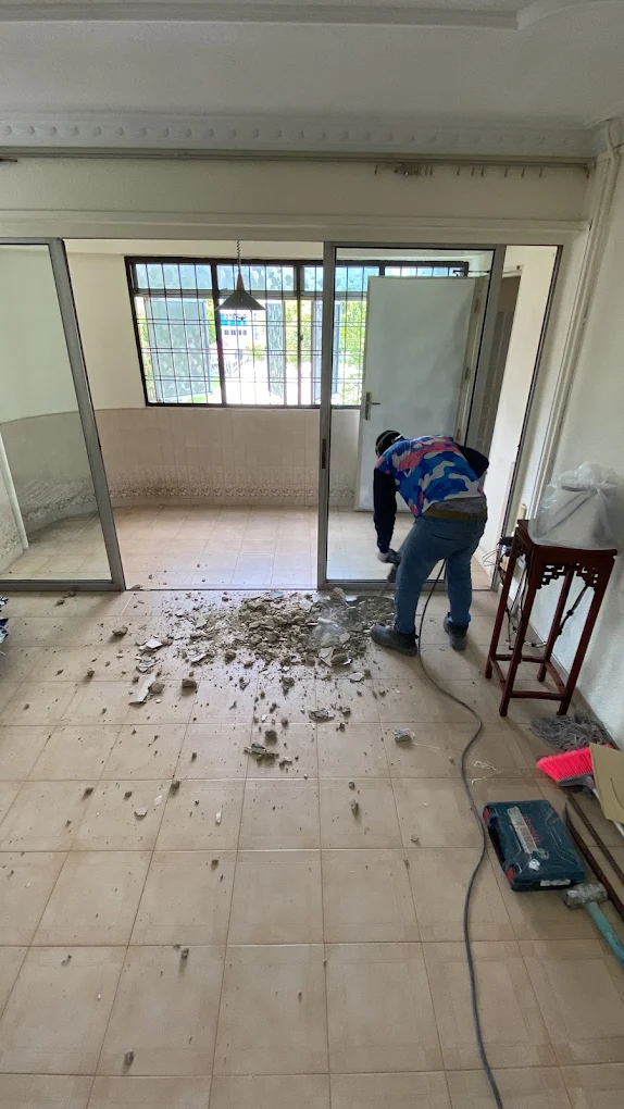Flooring and tiling project by Guan Interior, photo 2