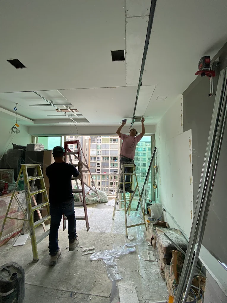 Painting project by Guan Interior, photo 2