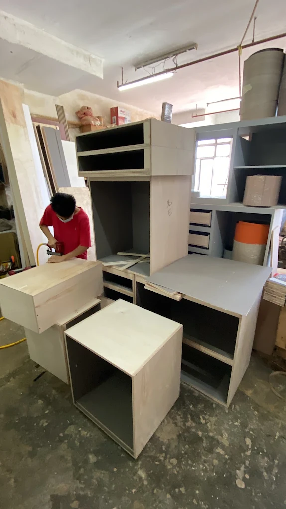 Commercial carpentry by Guan Interior