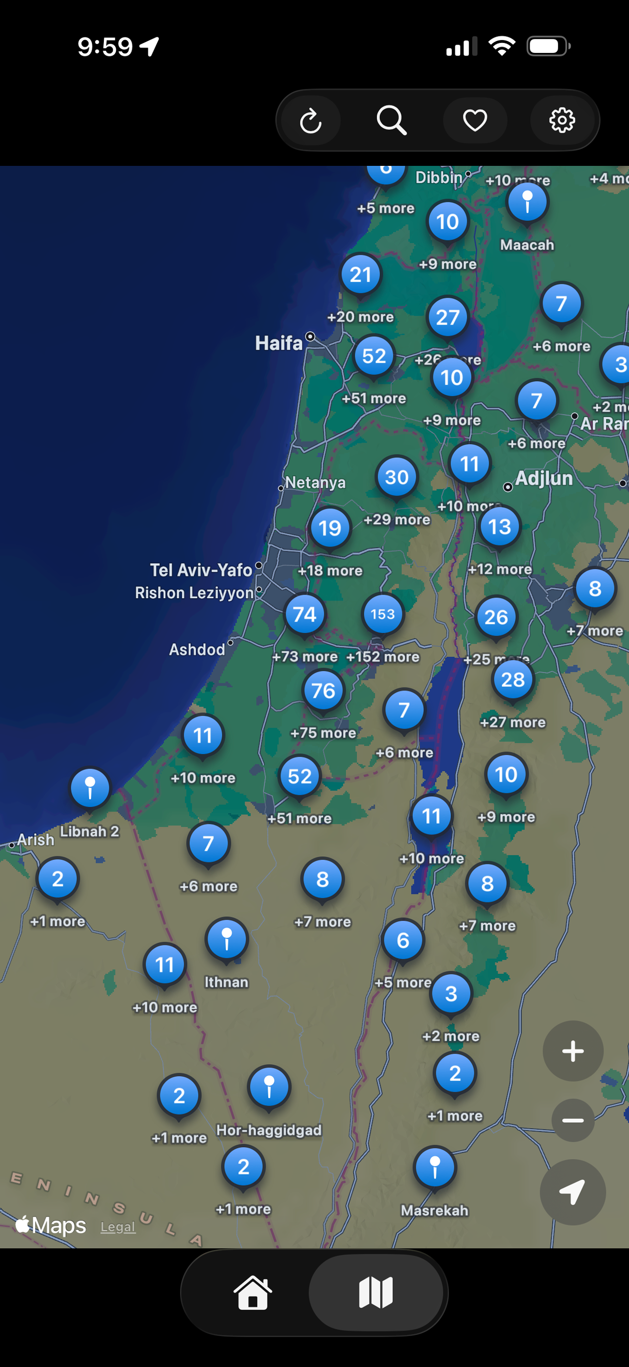 Biblocate App Screenshot