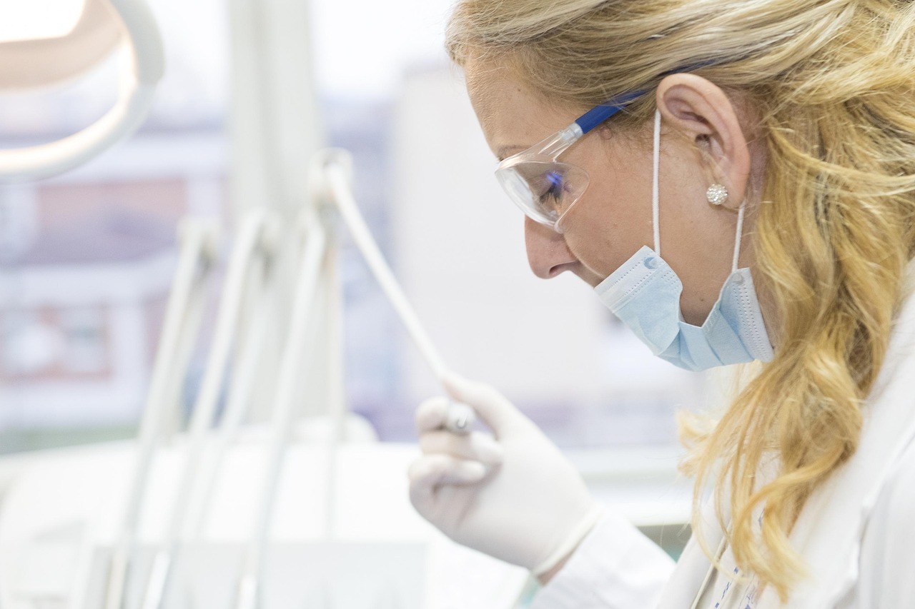 Healthcare professional ready to assist