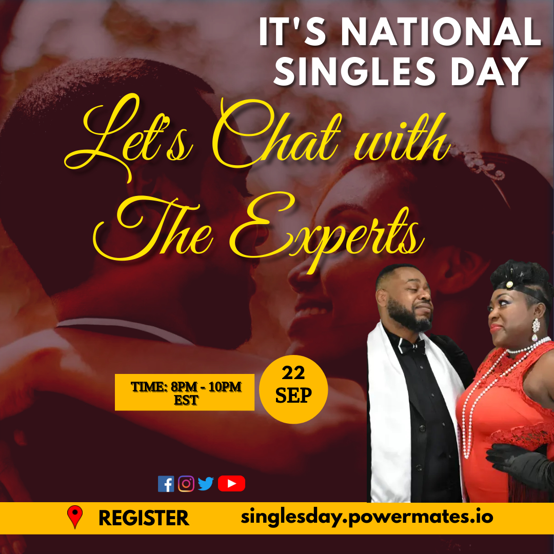 National Singles Day with The Powermate® Experts