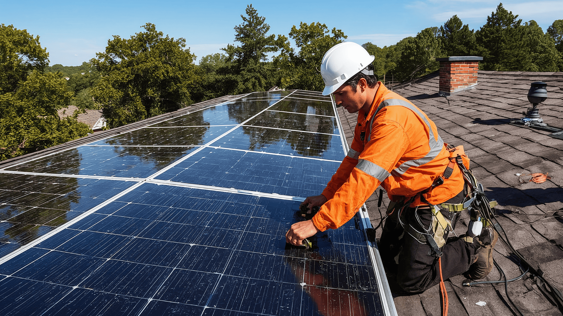 Bettendorf Solar Installation