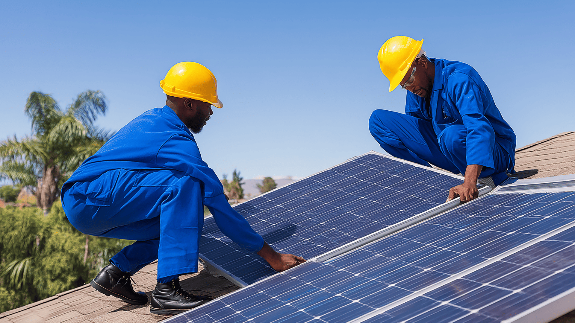 Le Claire Solar Installation