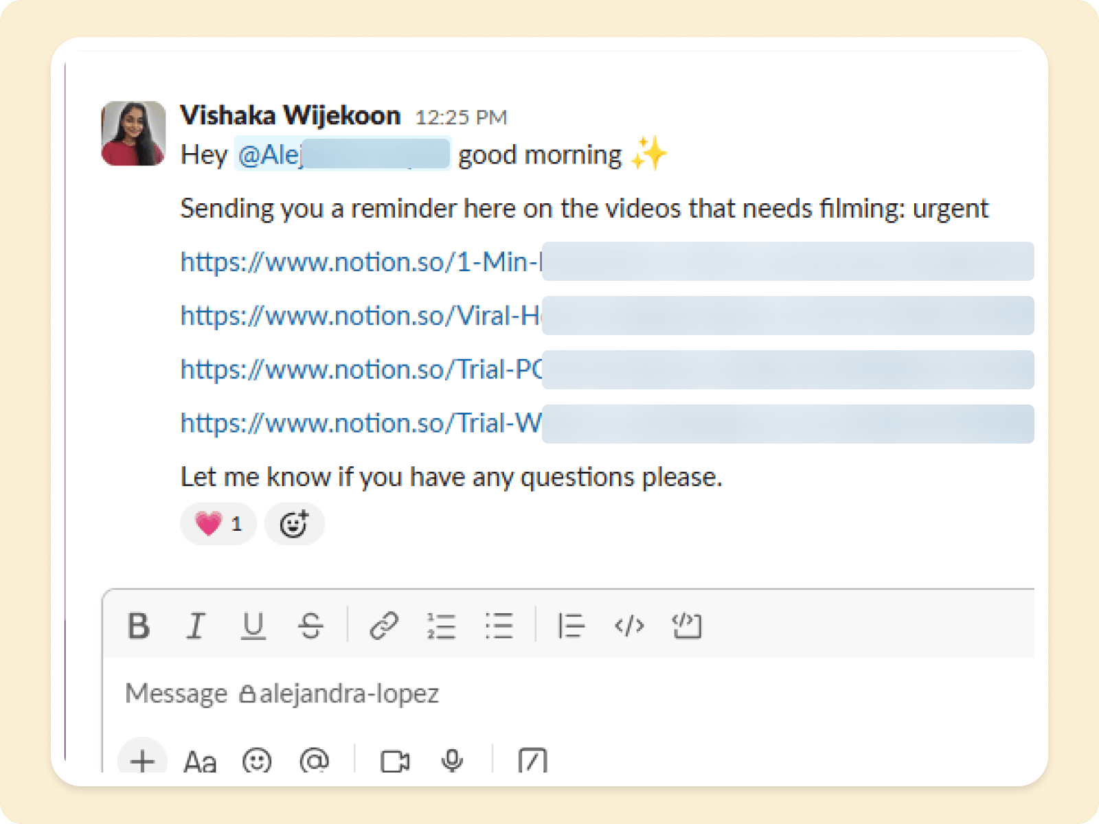 Personalised Key Account Manager