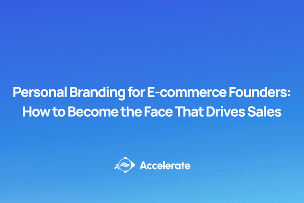 Personal Branding for E-commerce Founders: How to Become the Face That Drives Sales