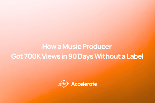 How a Music Producer Got 700K Views in 90 Days Without a Label