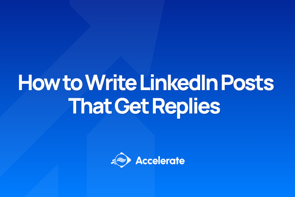 How to Write LinkedIn Posts That Get Replies (Not Just Likes)