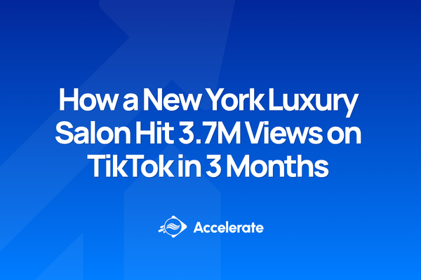 Luxury Salon's TikTok Success: 3.7M Views in 3 Months