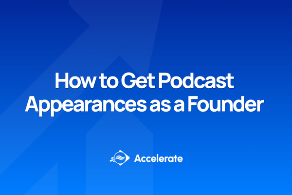 Boost Your Brand: Get Podcast Spots as a Founder