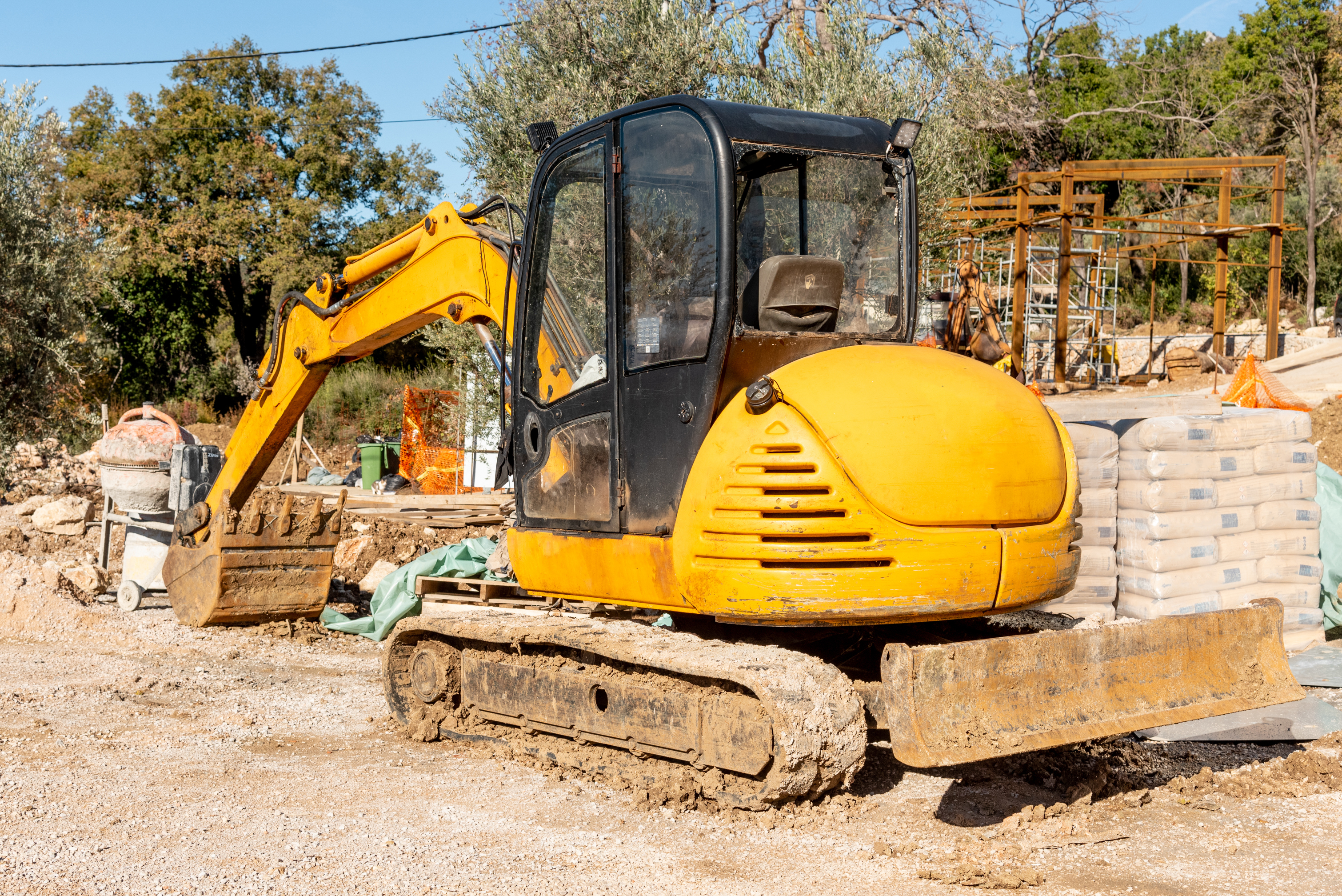 All Purpose Rentals team and equipment