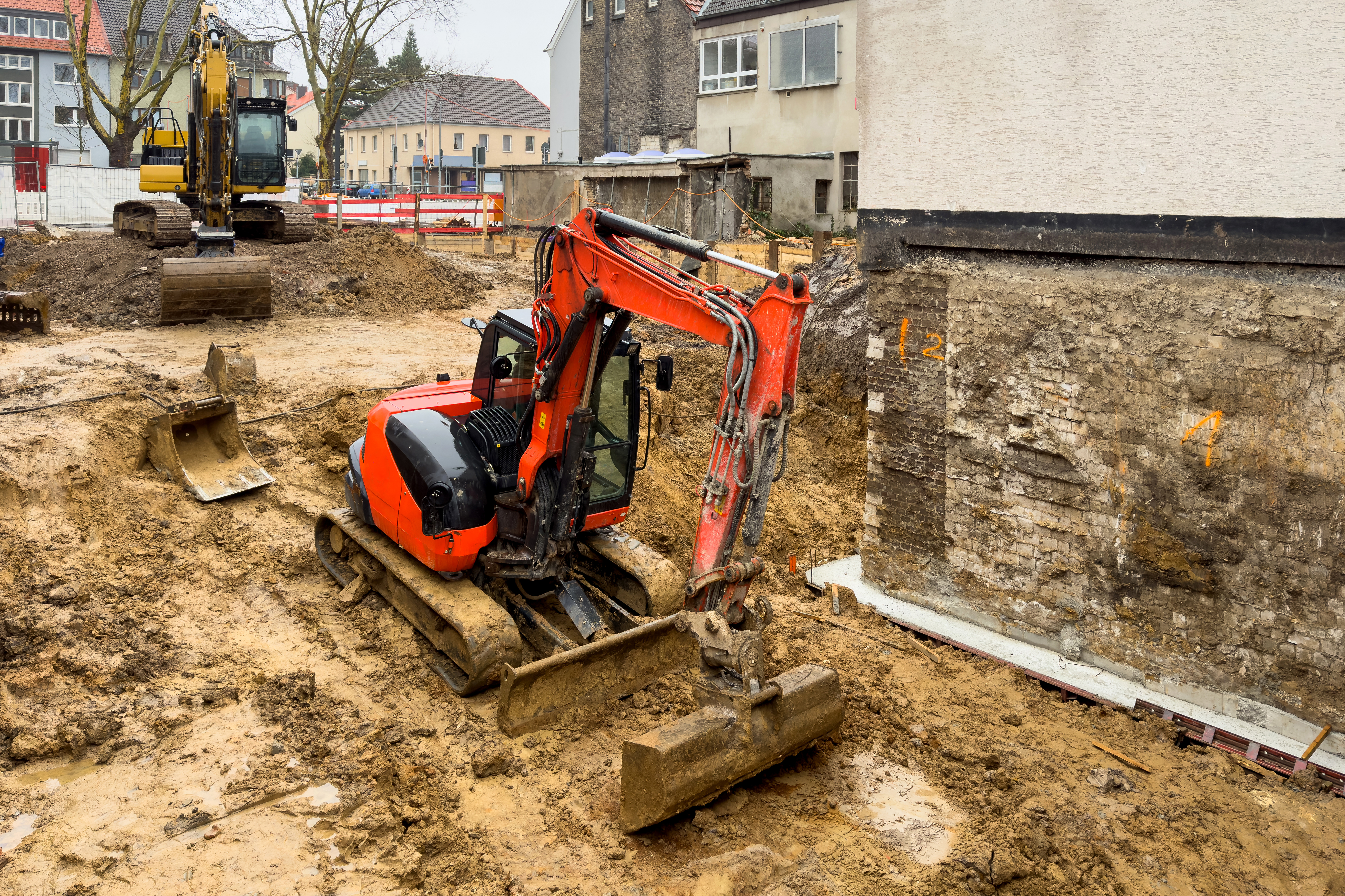 Mini Excavator