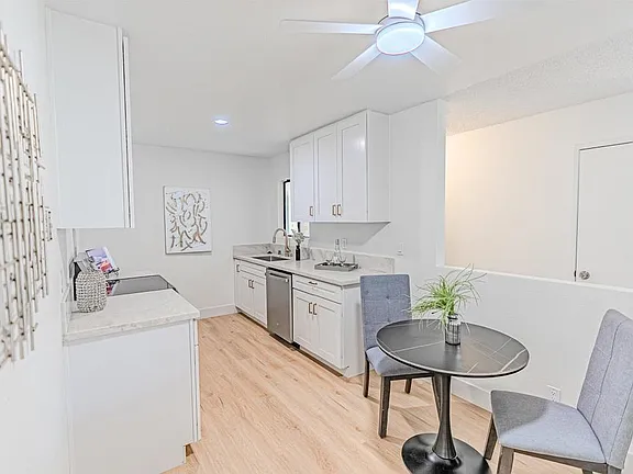 Bathroom with updated finishes at 634 8th St Apt 8