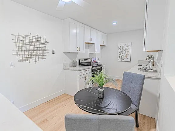 Third bedroom or flexible living space at 634 8th St Apt 8