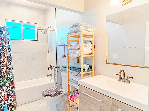 Bedroom at 569 Delaware St with modern finishes and natural light