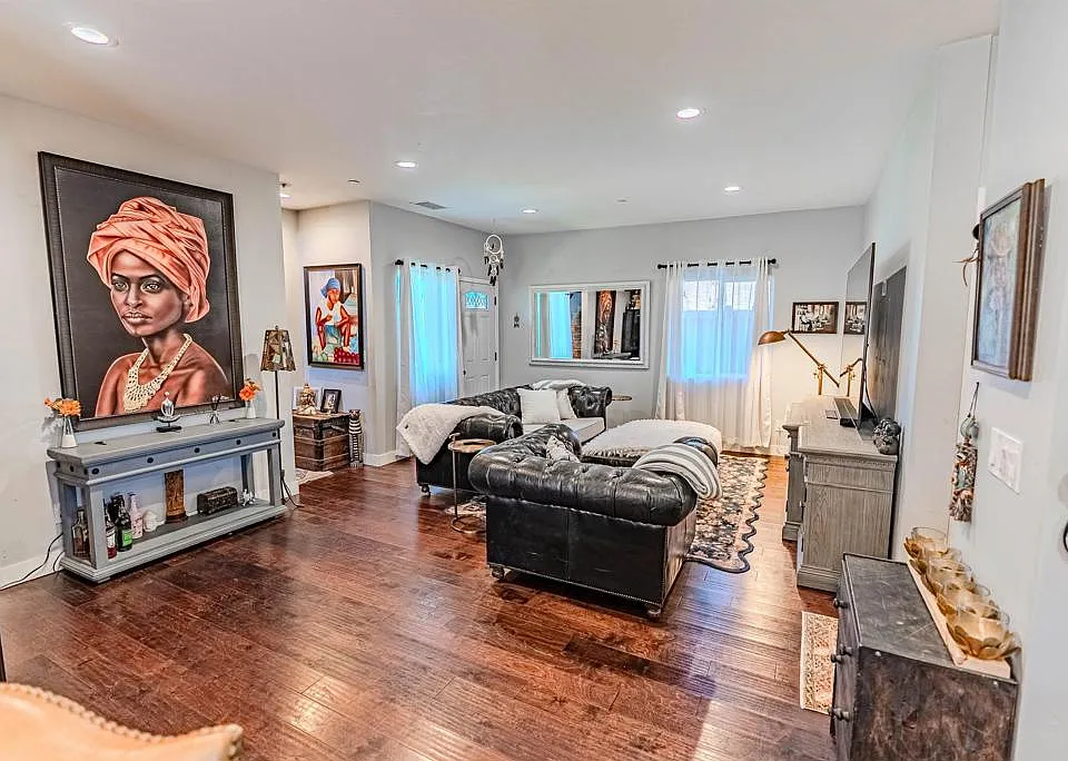 Interior detail at 569 Delaware St showcasing premium finishes