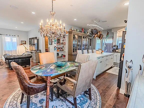 Room interior at 569 Delaware St with contemporary styling
