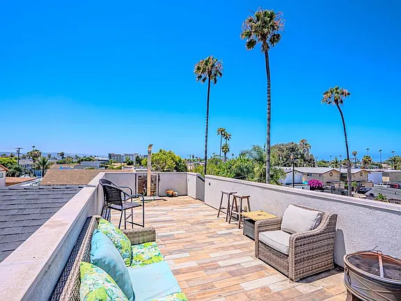 Space at 569 Delaware St with modern coastal interior design