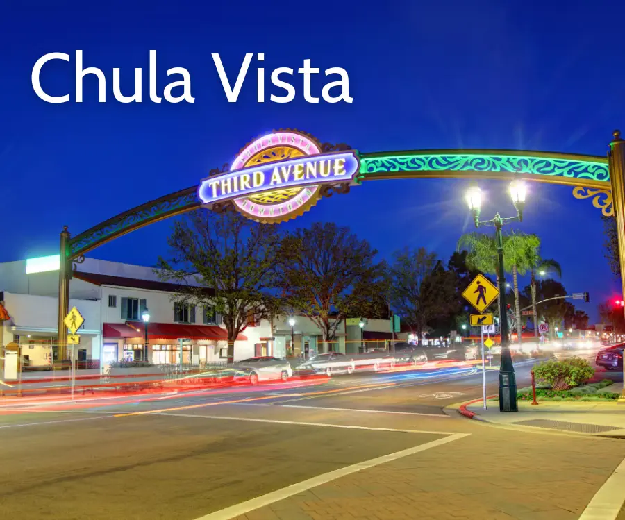 Chula Vista, California residential community