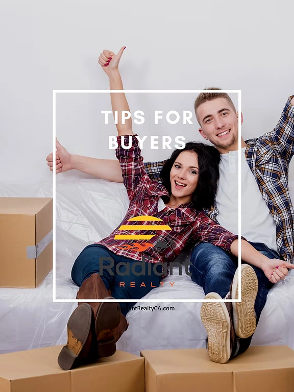 The Tips for Buyers eBook by Deborah Vance — click to download