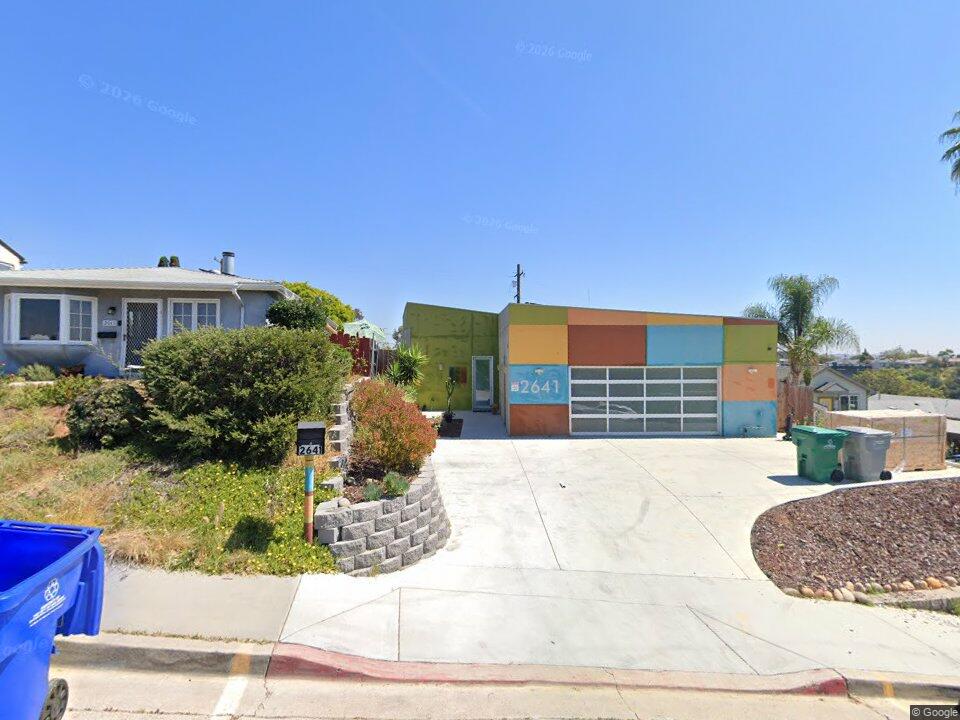 2641 46th St, San Diego, CA 92105, sold by Deborah Vance