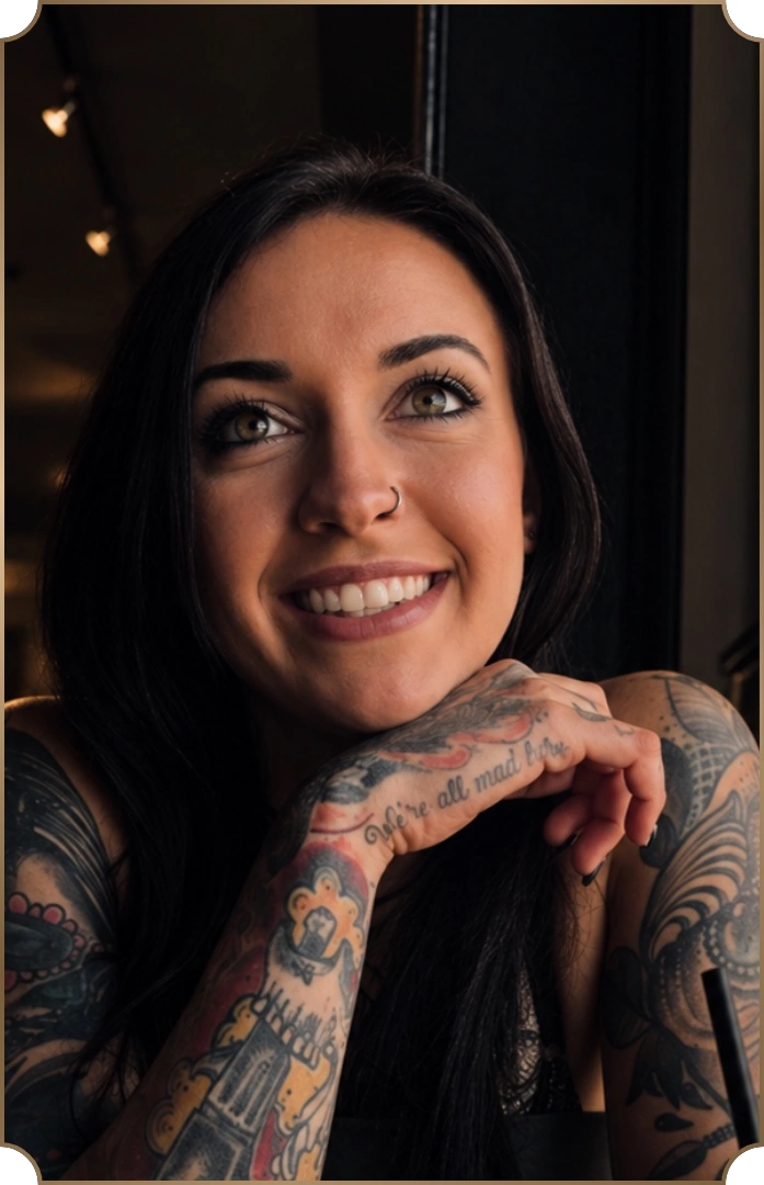 Mike Manley at Locally Famous Tattoo