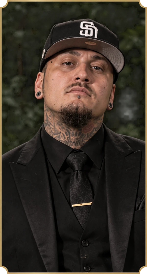 Eric McVay at Locally Famous Tattoo