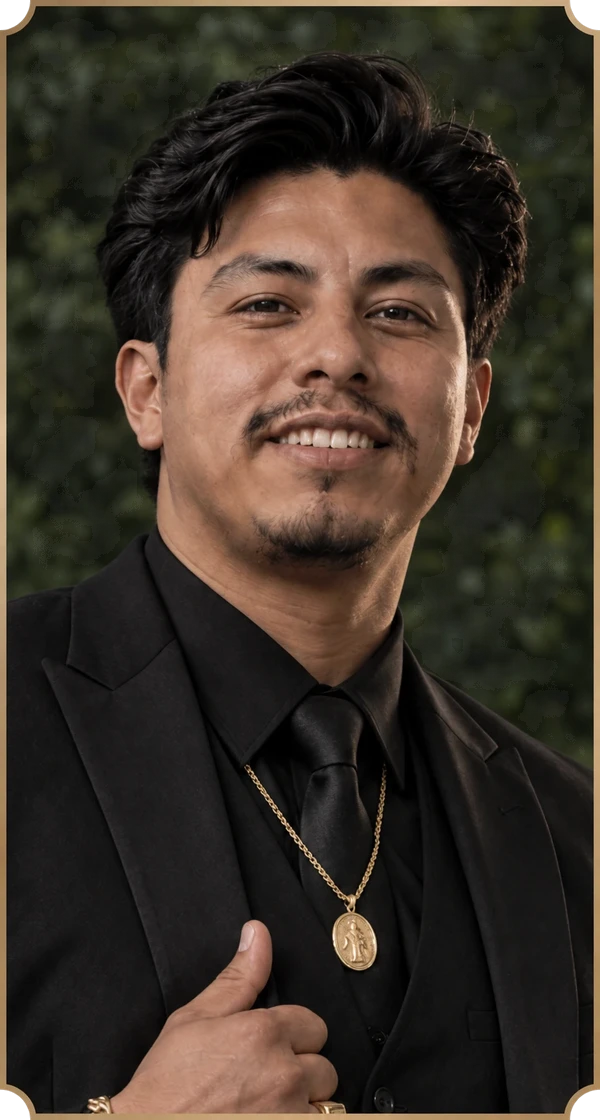 Oscar Gudiño at Locally Famous Tattoo