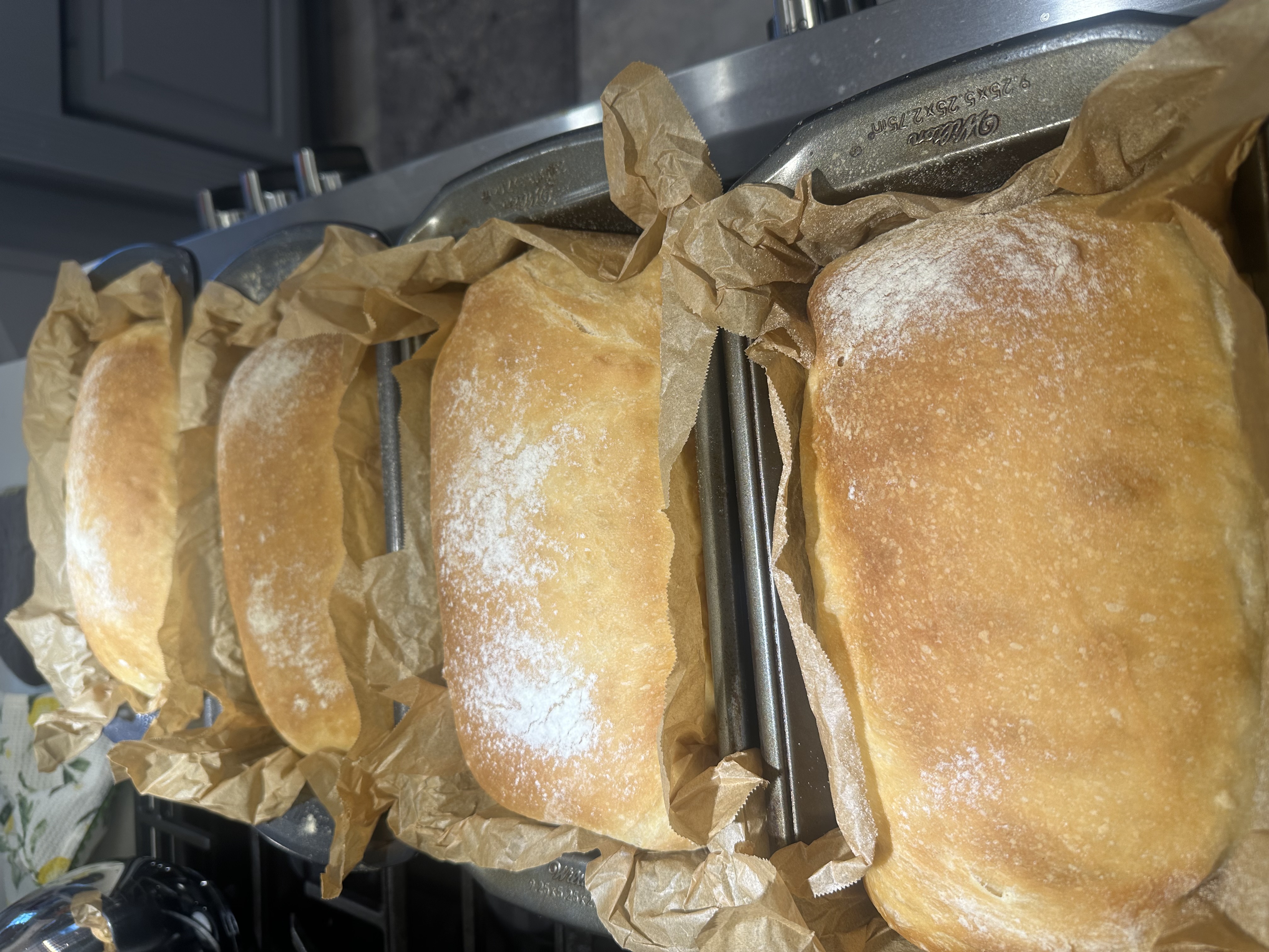 Sourdough Sandwich bread 