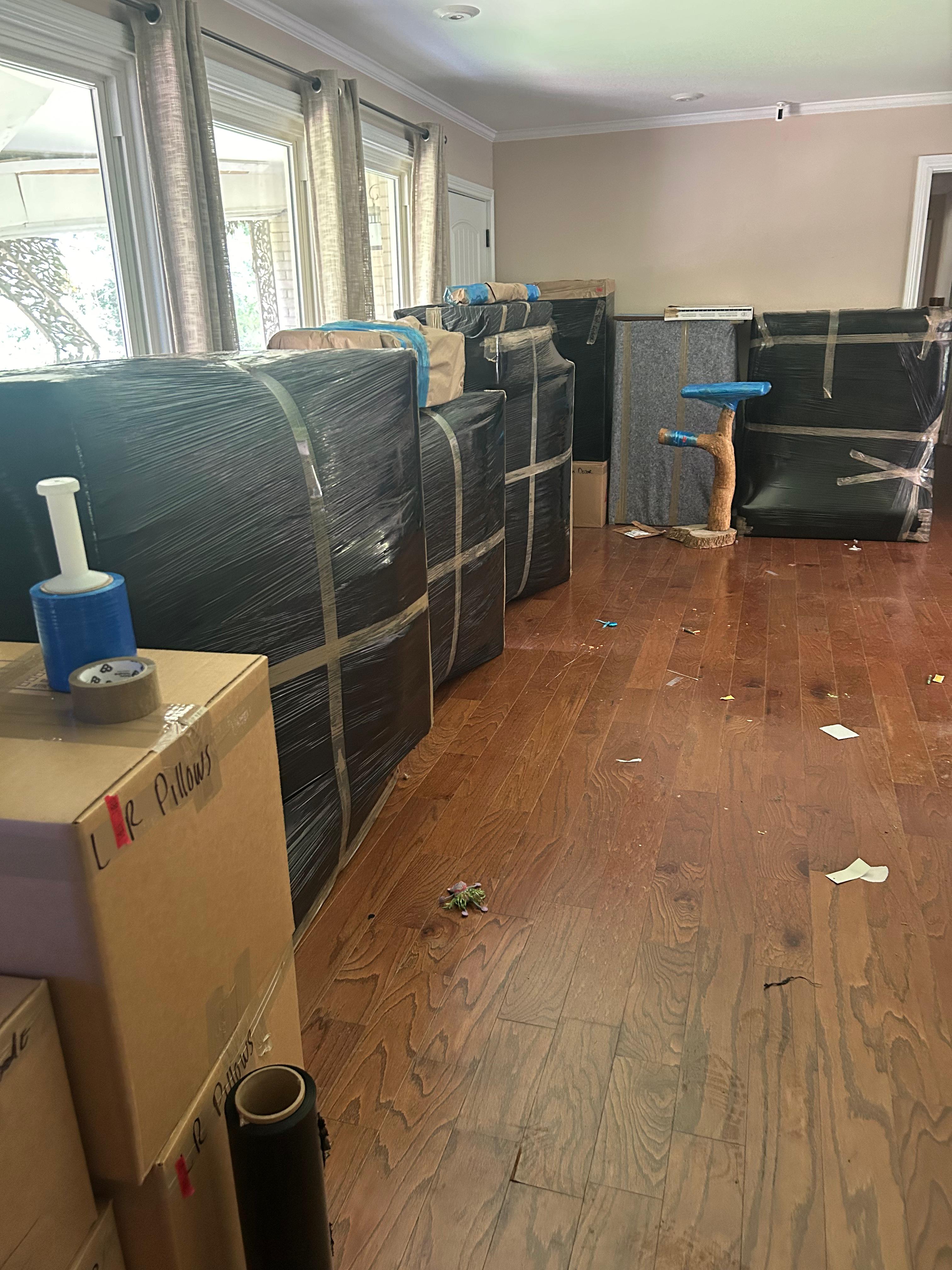 Moving
