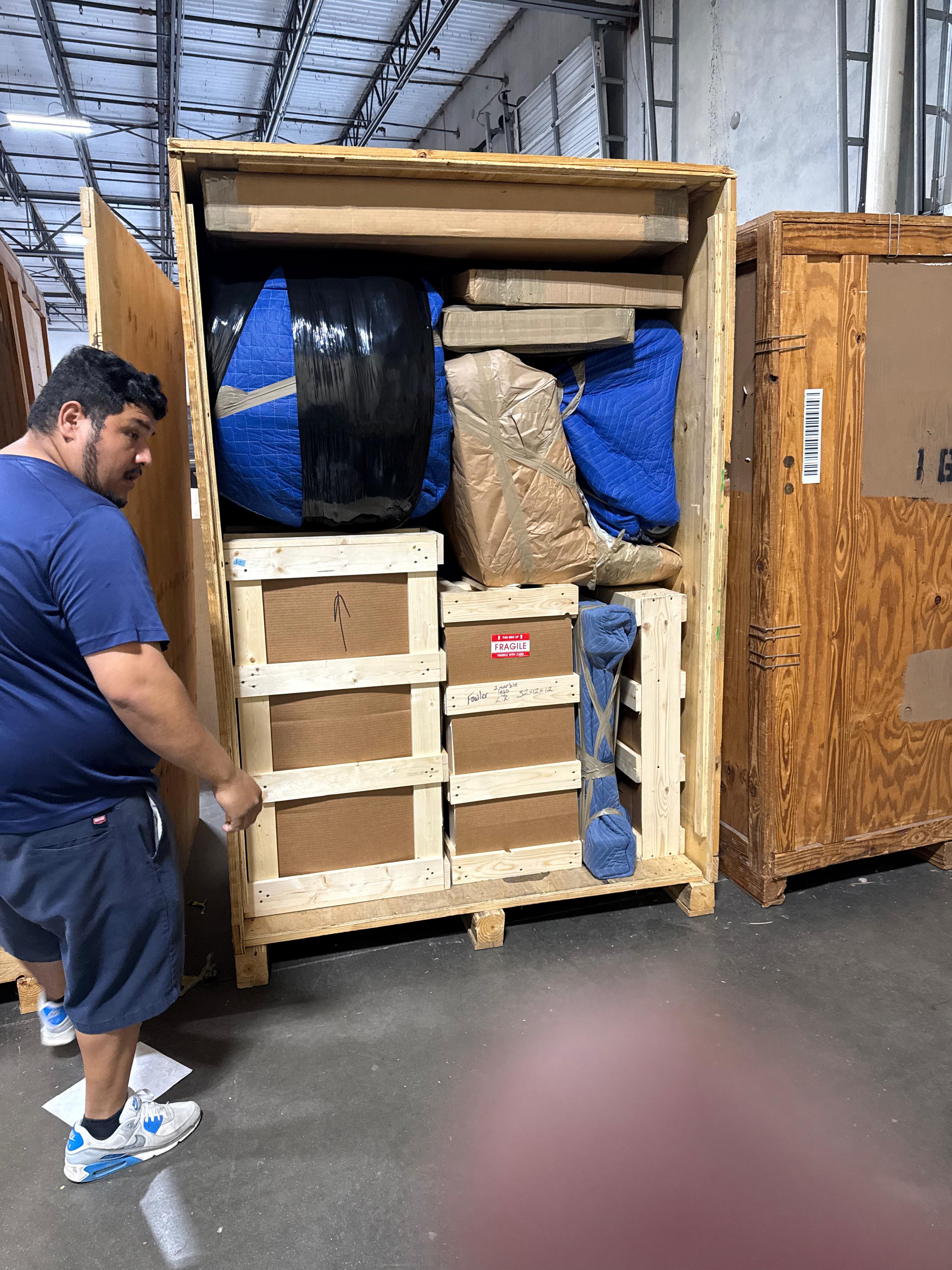 Moving
