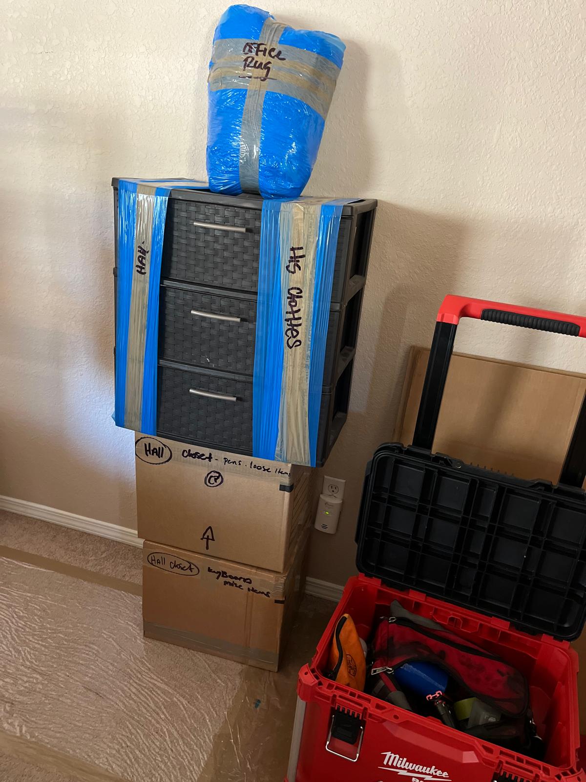 Moving