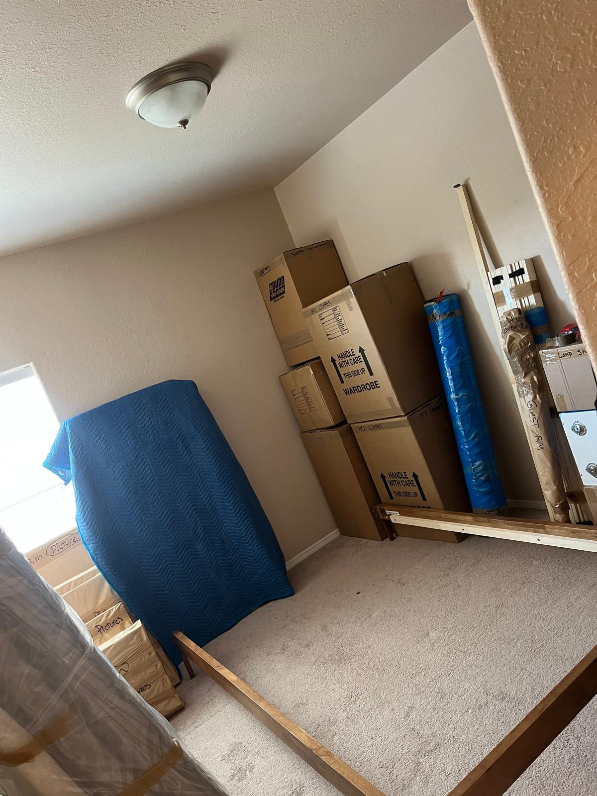 Moving