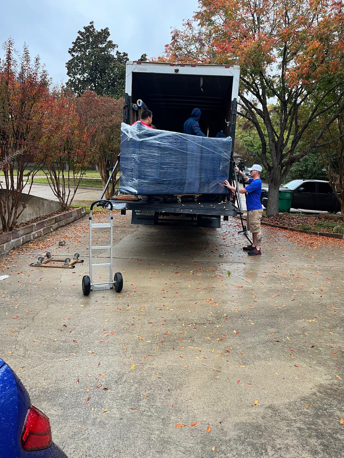 Moving