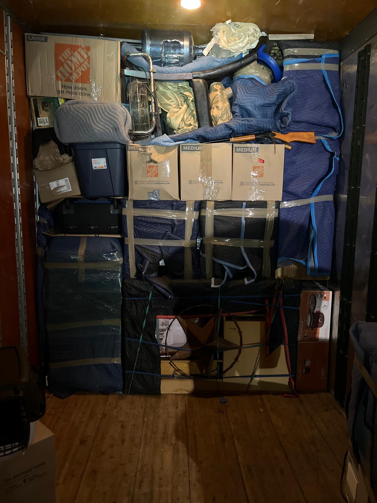 Moving