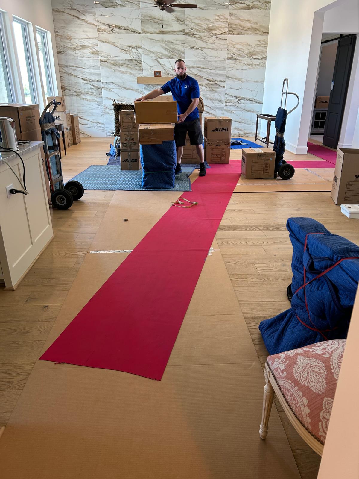 Moving