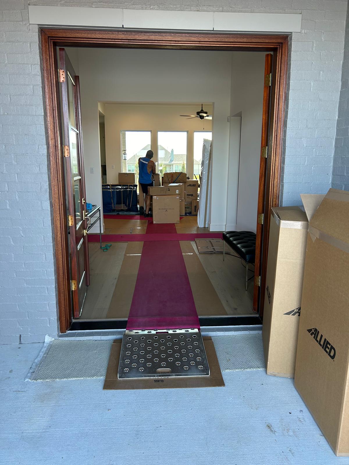 Moving