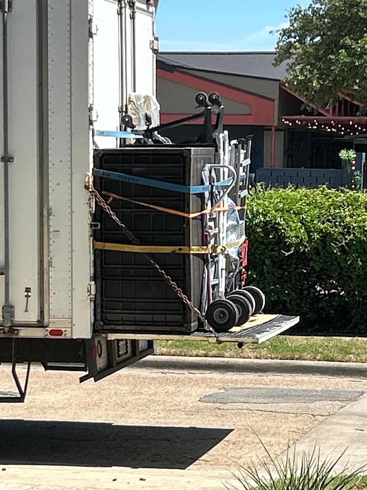 Moving