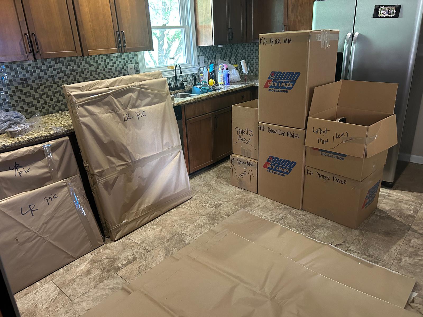 Moving