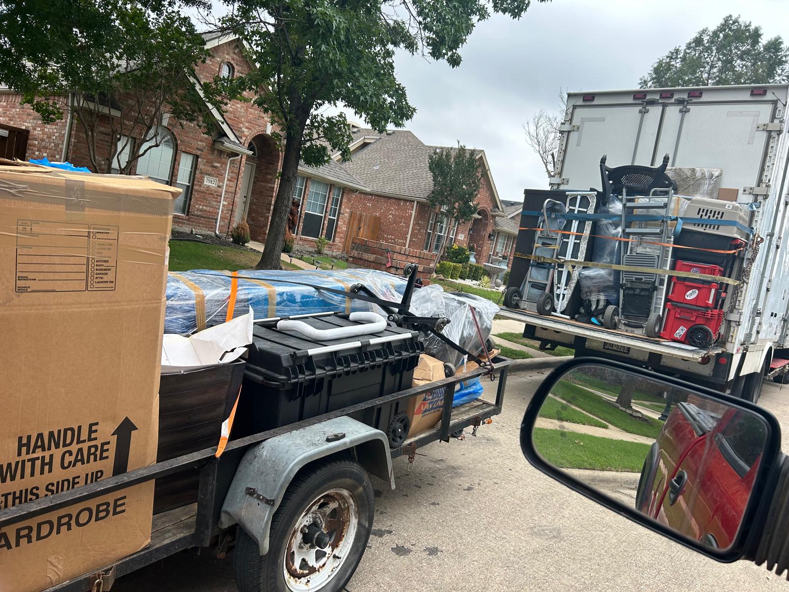 Moving