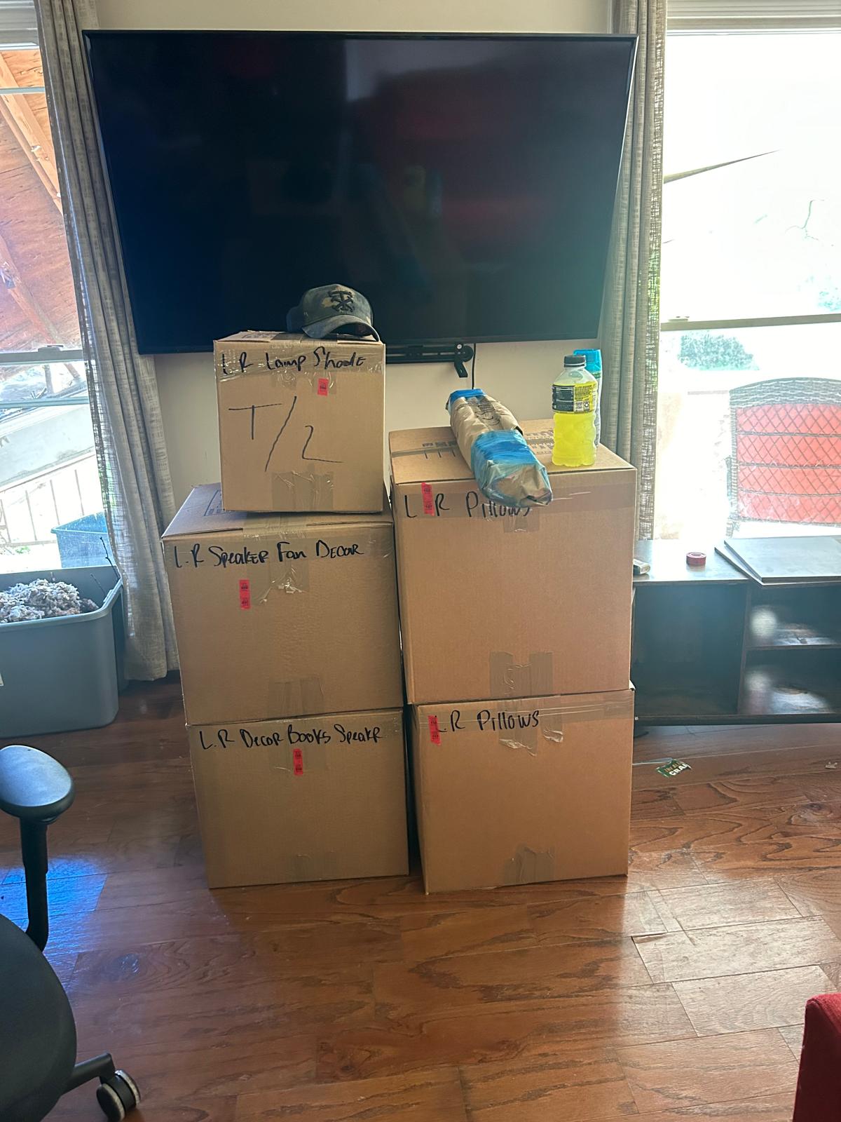 Moving