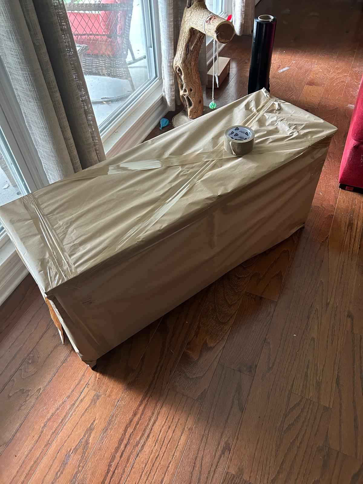 Moving