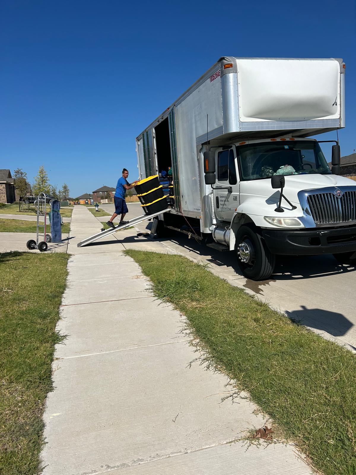 Moving